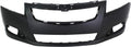 Garage-Pro Front Bumper Cover Primed For 2011-2014 Chevrolet Cruze LT/LTZ, RS Package, Automotive Exterior Accessories