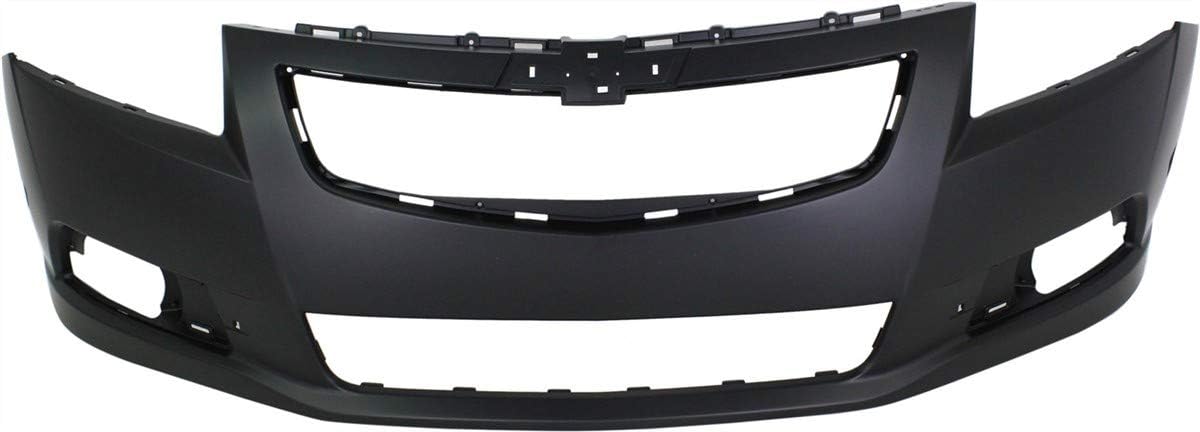 Garage-Pro Front Bumper Cover Primed For 2011-2014 Chevrolet Cruze LT/LTZ, RS Package, Automotive Exterior Accessories