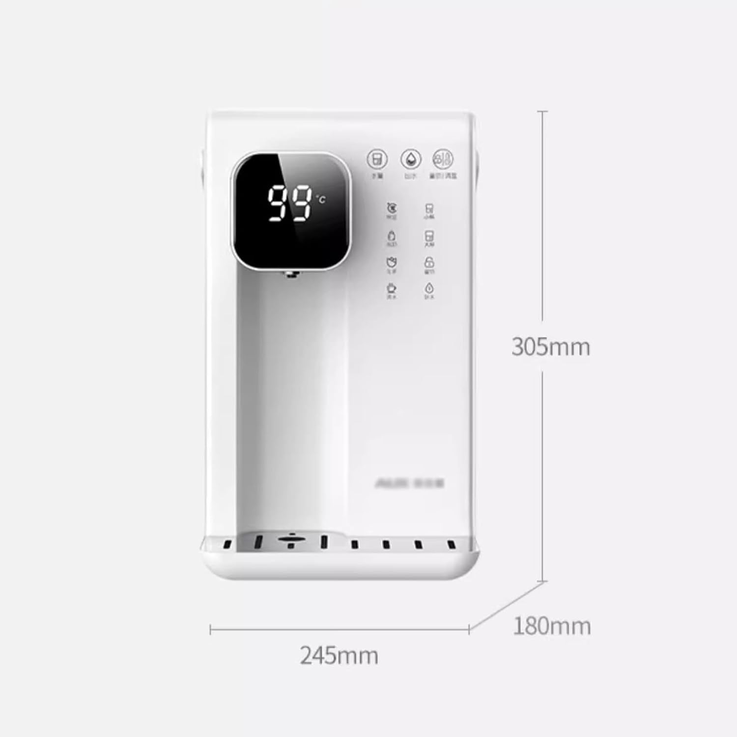 hot Water dispensers Household Instant Water Dispenser Portable Small Desktop Direct Drinking and Heating Machine Instant hot Water Dispenser