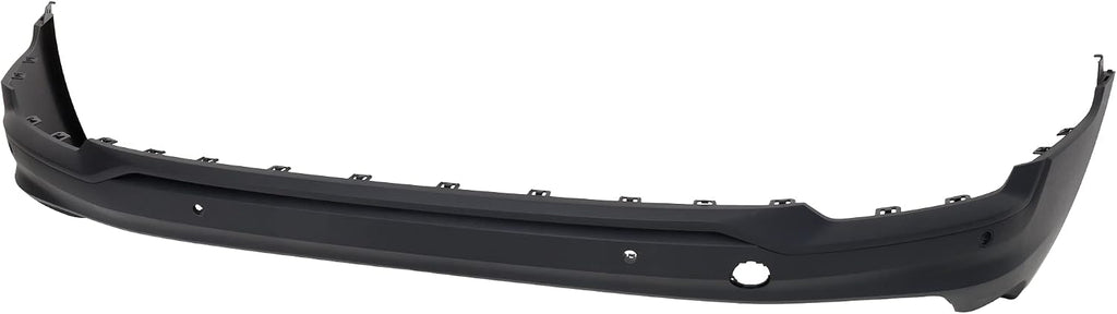 Garage-Pro Bumper Cover Compatible with GMC Terrain 2018-2023 For Models Without Hands-Free Liftgate and Fog Lights, With Park Assist System Textured Rear, Lower GM1115156