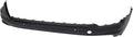 Garage-Pro Bumper Cover Compatible with GMC Terrain 2018-2023 For Models Without Hands-Free Liftgate and Fog Lights, With Park Assist System Textured Rear, Lower GM1115156
