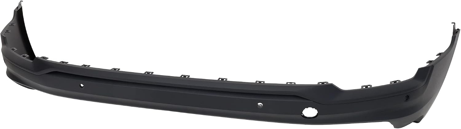 Garage-Pro Bumper Cover Compatible with GMC Terrain 2018-2023 For Models Without Hands-Free Liftgate and Fog Lights, With Park Assist System Textured Rear, Lower GM1115156