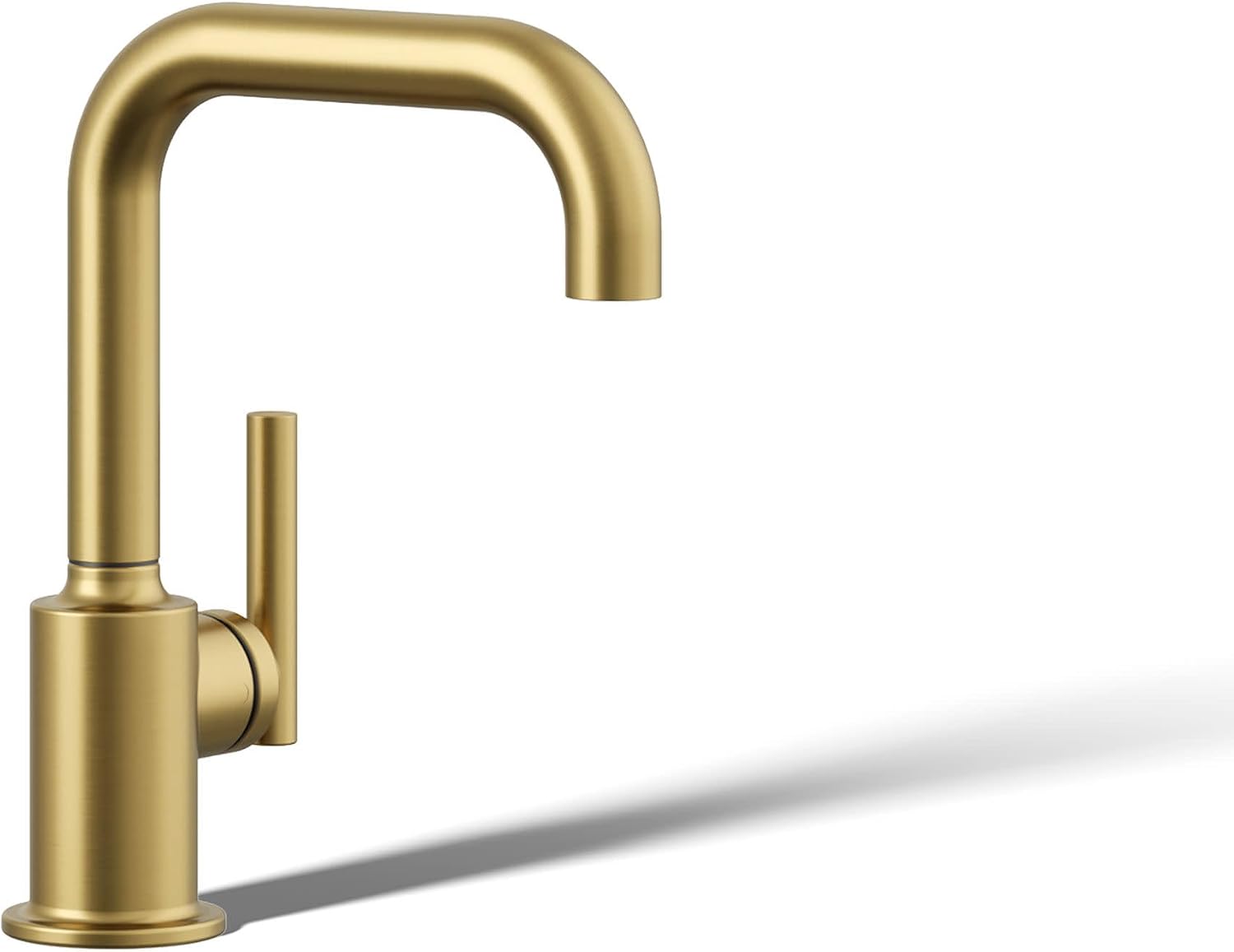 Kohler K-24077-2MB Purist Beverage Faucet, Vibrant Brushed Moderne Brass
