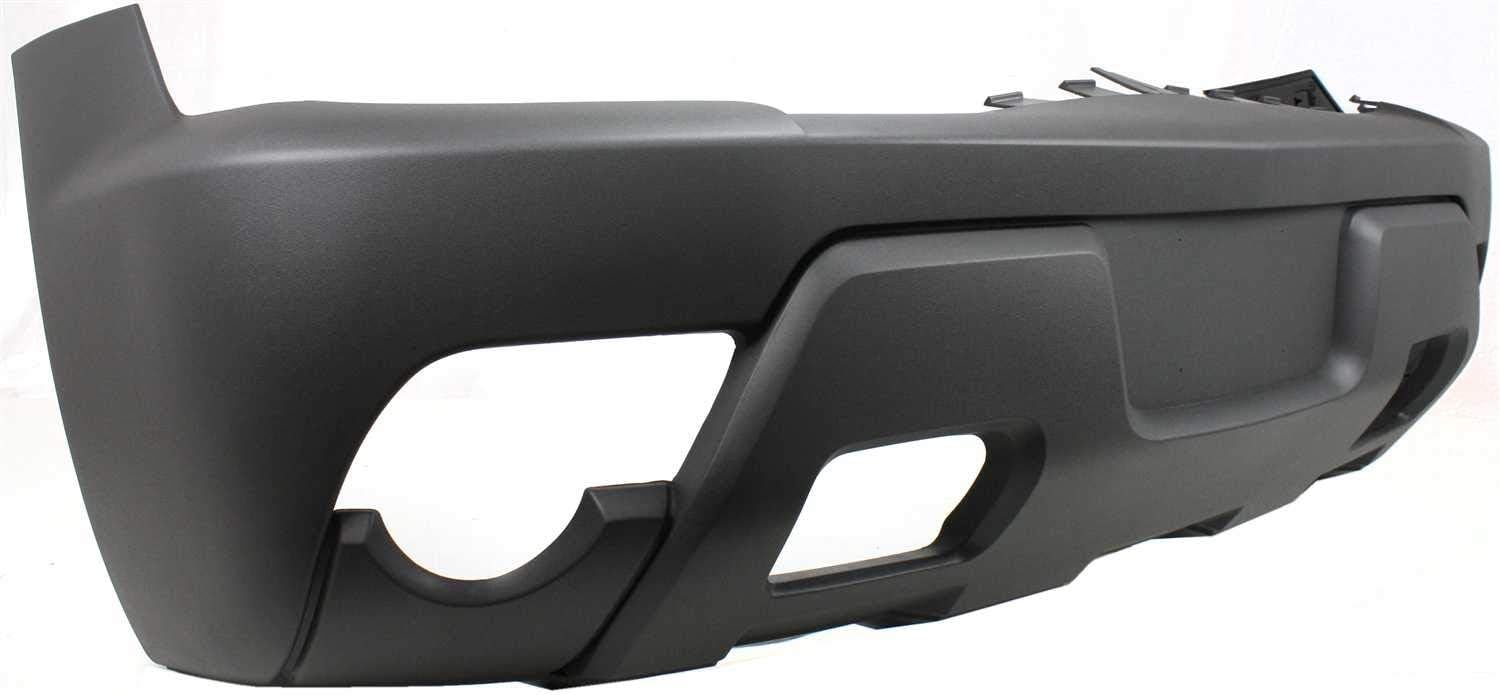 Garage-Pro Front Bumper Cover for 2003-2006 Chevrolet Avalanche 1500, Car Accessories, Black