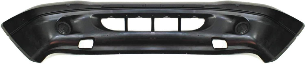 Garage-Pro Bumper Cover Compatible with Dodge Dakota 2001-2004, Durango 2001 For Models With 1-Piece Bumper Upper - Textured, Lower - Primed Front CH1000392