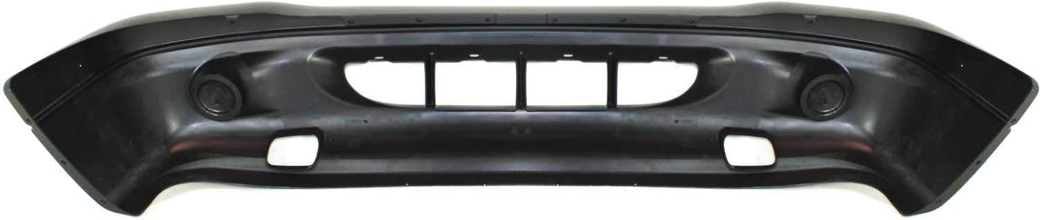 Garage-Pro Bumper Cover Compatible with Dodge Dakota 2001-2004, Durango 2001 For Models With 1-Piece Bumper Upper - Textured, Lower - Primed Front CH1000392