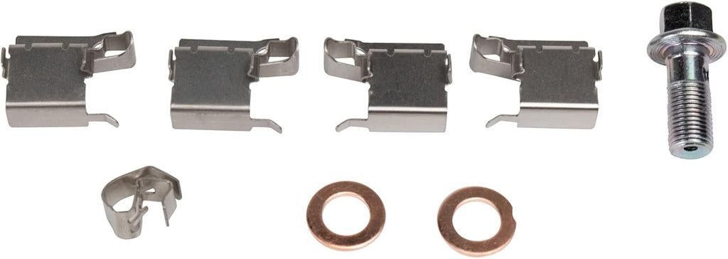 TRQ Front Brake Pad & Rotor Semi Metallic Vented Rotors Calipers Compatible with 2006-2018 Toyota RAV4 2009-2013 Matrix 2016-2018 Corolla iM 2016-2019 Mirai 2011-2016 Scion tC 2009-2010 Pontiac Vibe