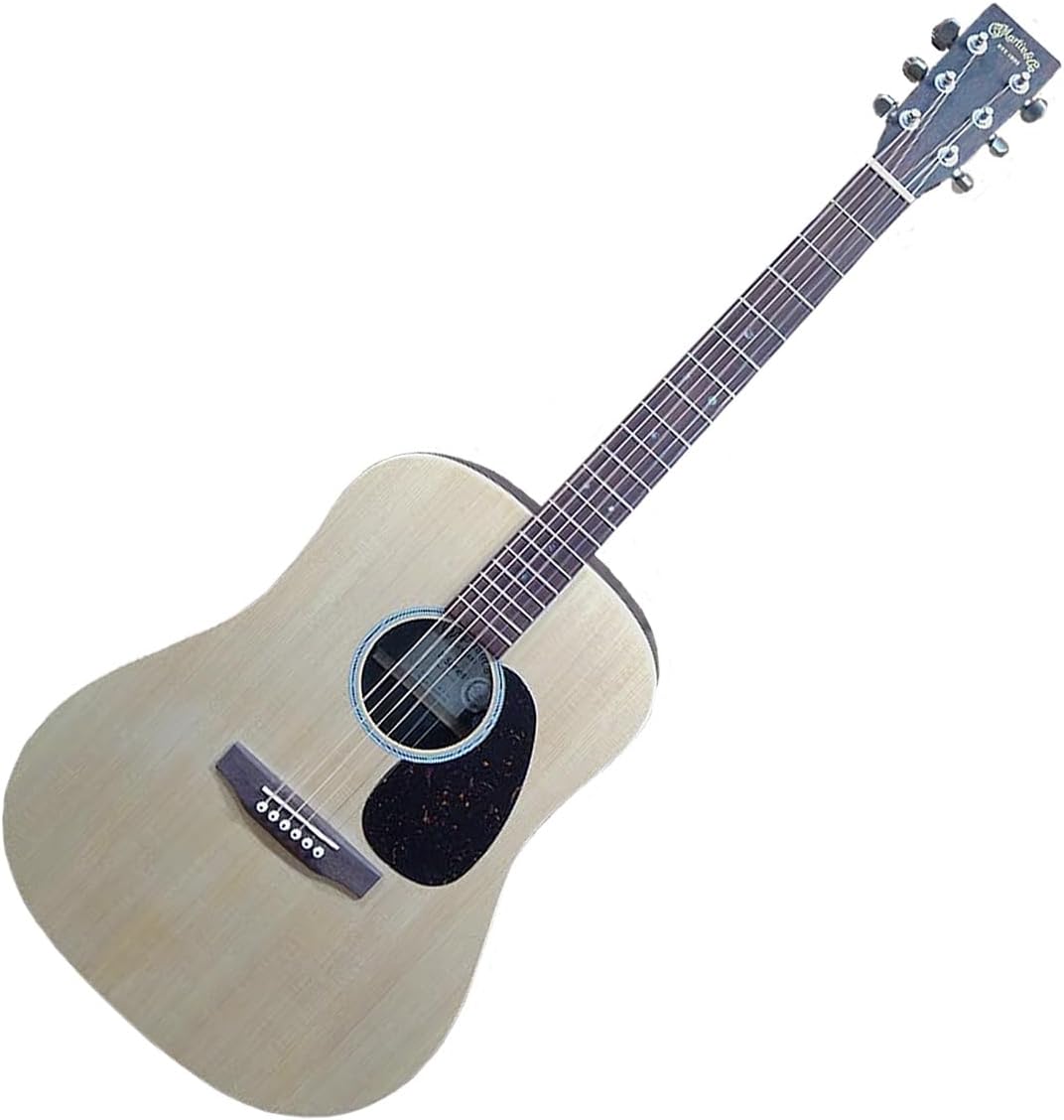Martin D-X2E Dreadnought Acoustic-electric Guitar - Brazilian Rosewood Pattern
