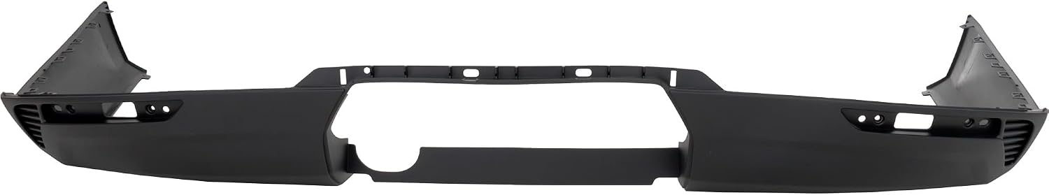 Garage-Pro Bumper Cover Compatible with Chevrolet Suburban 2021-2024, GMC Yukon XL For Models With Single Exhaust Textured Rear, Lower GM1195166