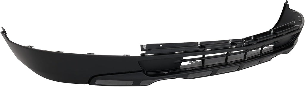 Garage-Pro Bumper Cover Compatible with Chevrolet Blazer 2019-2022 For Models Without Engine Heater Textured Front, Lower CAPA GM1015153C