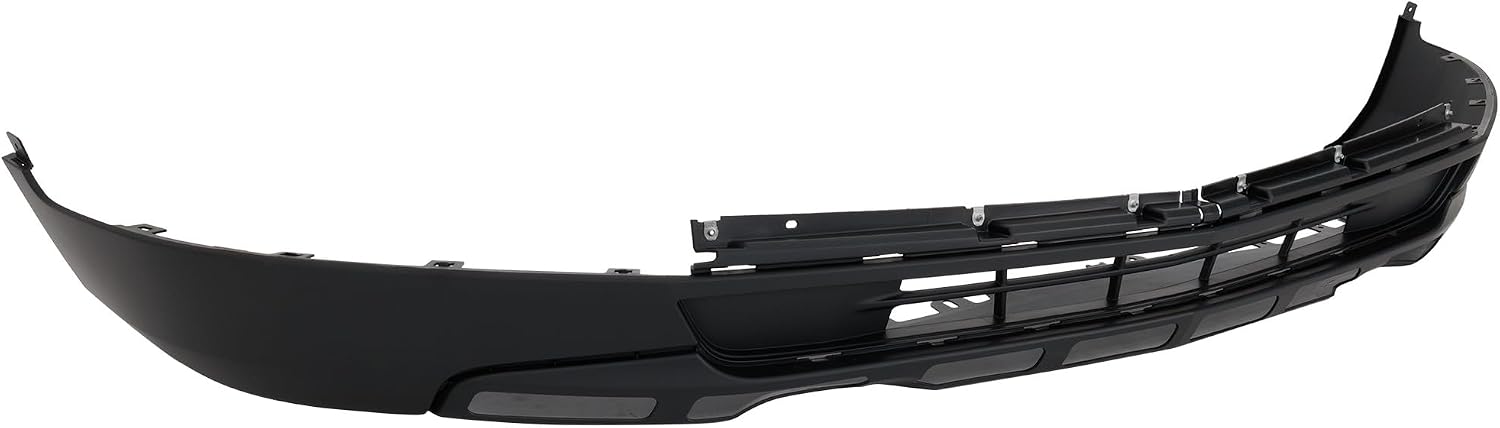 Garage-Pro Bumper Cover Compatible with Chevrolet Blazer 2019-2022 For Models Without Engine Heater Textured Front, Lower CAPA GM1015153C