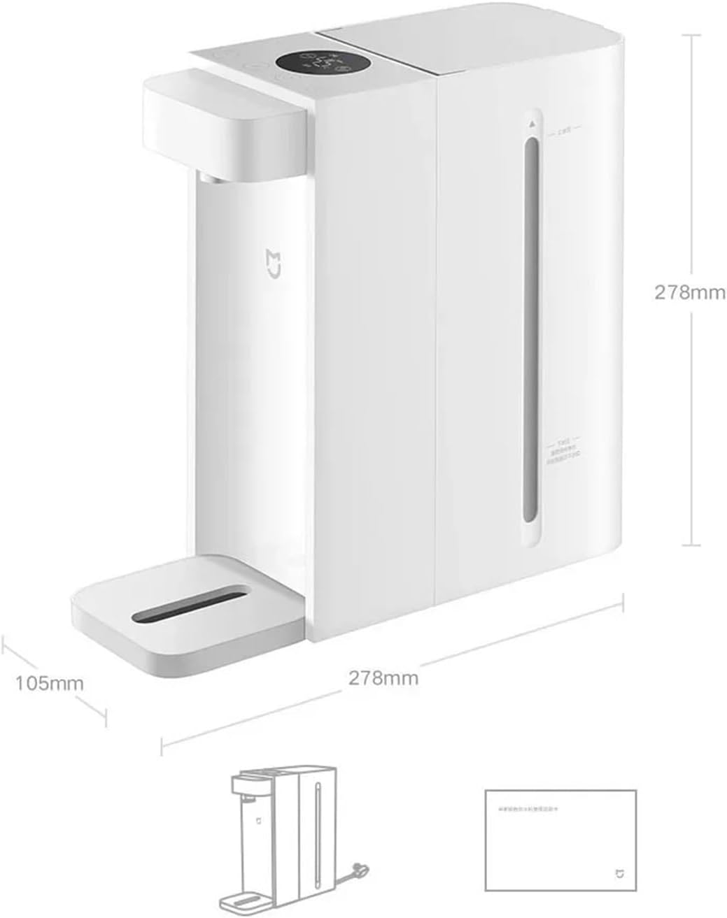 hot water dispensers Instant Hot Water Dispenser for Home 2.5L Water Heated Cooler Pump Dispenser Thermostat Desktop Portable instant hot water dispenser
