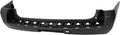 Garage-Pro Bumper Cover Compatible with Chevrolet Tahoe 2019-2020 For Models With Park Assist System, Production Date From October 22 2018 Primed Rear GM1100A29