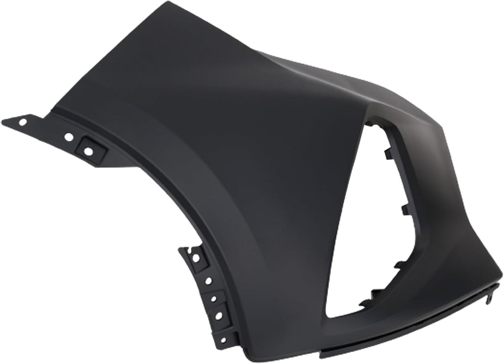Garage-Pro Bumper Cover Compatible with Chevrolet Blazer 2019-2022 Primed Front, Passenger Side, Upper CAPA GM1017109C