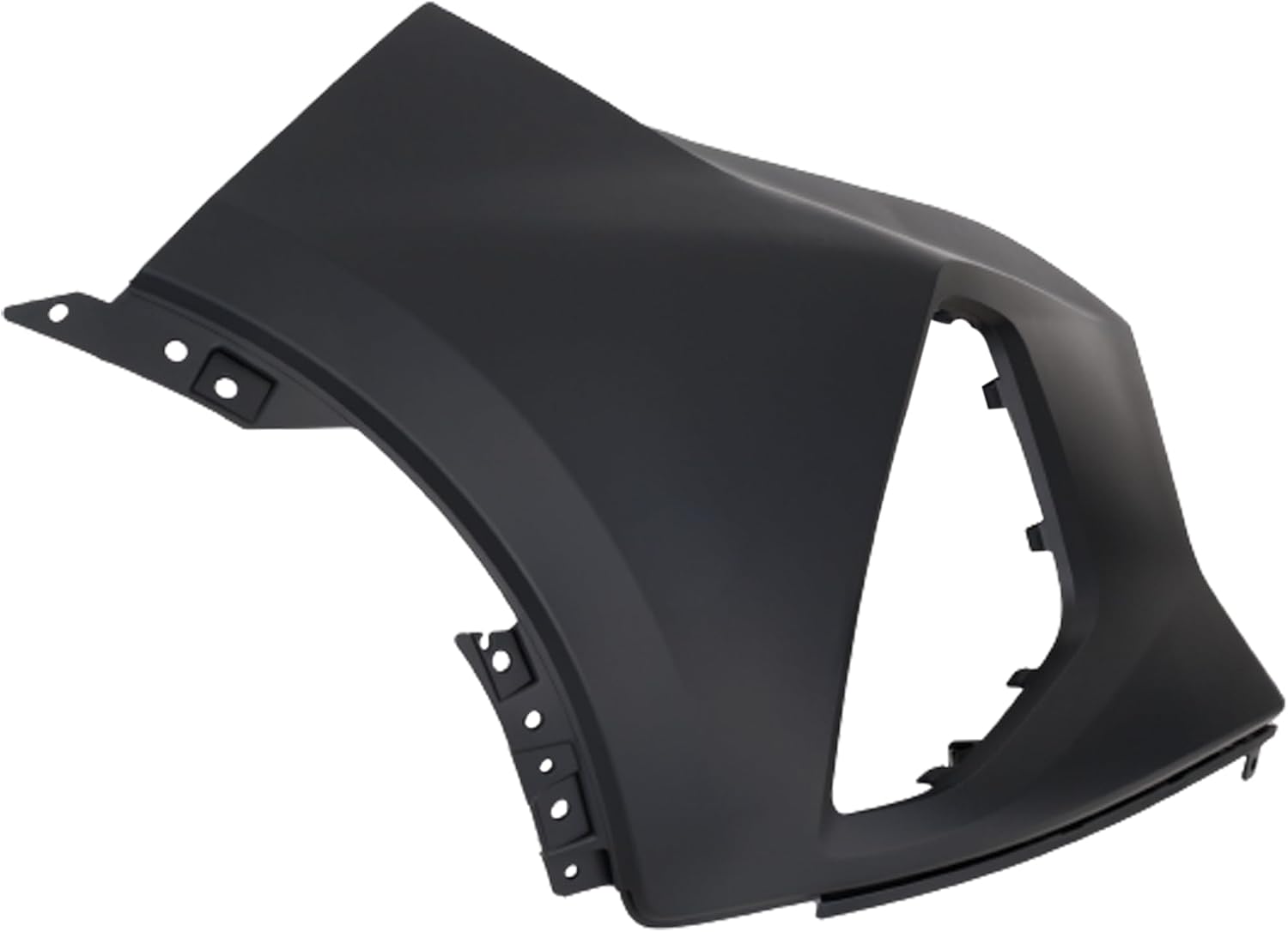 Garage-Pro Bumper Cover Compatible with Chevrolet Blazer 2019-2022 Primed Front, Passenger Side, Upper CAPA GM1017109C