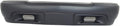 Garage-Pro Bumper Cover Compatible with 1998-2003 GMC Sonoma 1998-2004 Jimmy Primed With License Plate Provision RWD Front