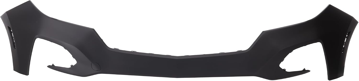 Garage-Pro Bumper Cover Compatible with Chevrolet Equinox 2022-2024 For Models Without Parking Aid Sensor Primed Front, Upper GM1014144