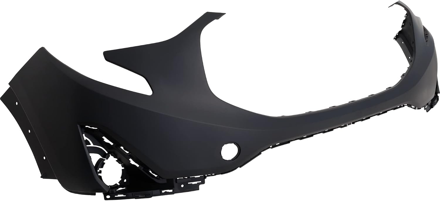 Garage-Pro Front Bumper Cover Compatible With 2018-2021 GMC Terrain Primed Upper