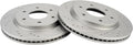 KAC - 320mm Front Disc Brake Rotors | Brake Kit for 2005-2007 TITAN, 2005-2006 Armada; QX56 2pcs Automotive Replacement Brake Rotors,31425
