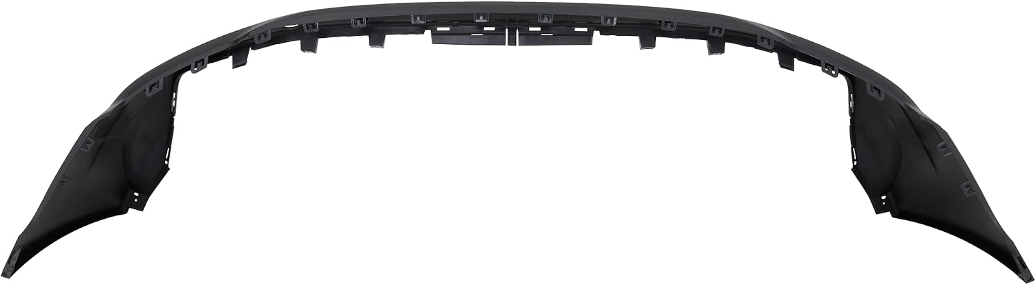 Garage-Pro Bumper Cover Compatible with GMC Terrain 2018-2023 For Models Without Hands-Free Liftgate and Fog Lights, With Park Assist System Textured Rear, Lower GM1115156