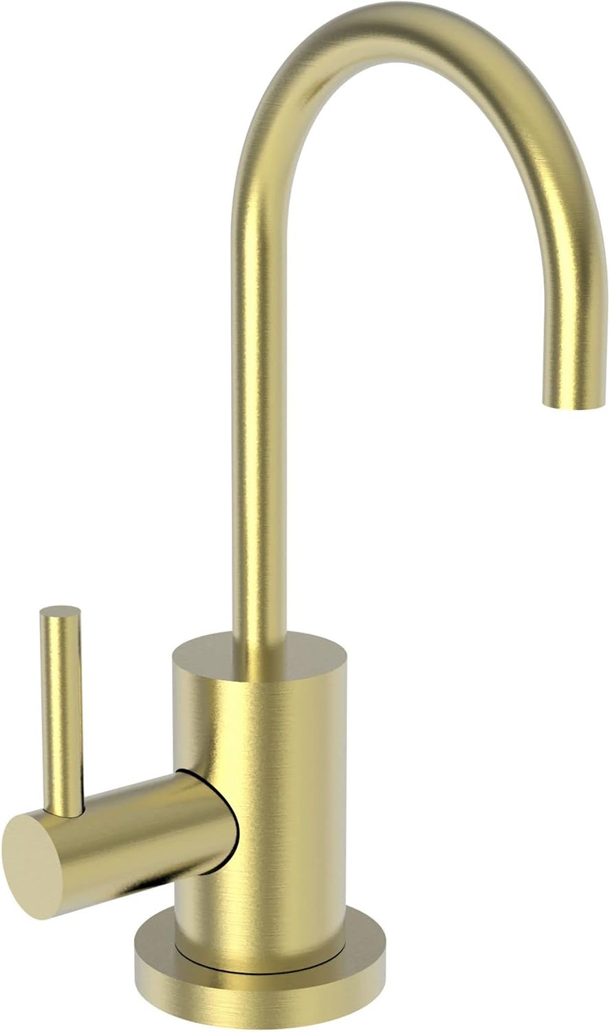 Newport Brass 106H/04 hot-Water-only-dispensers, Satin Brass (PVD)