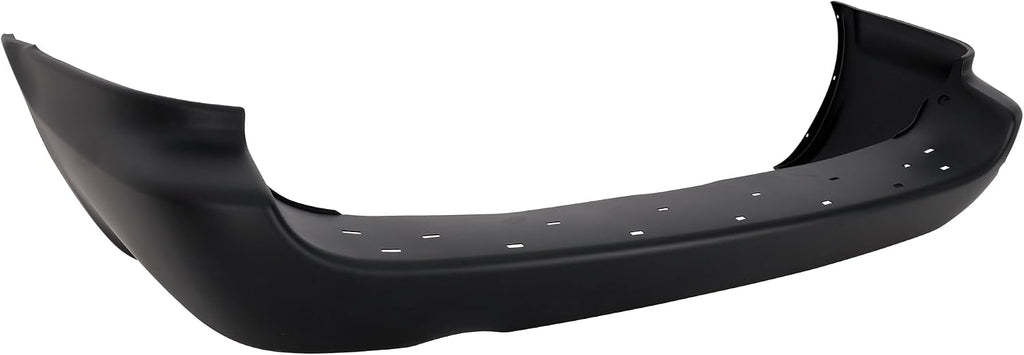 Garage-Pro Bumper Cover Compatible with Dodge Grand Caravan 2005-2007 For Models Without Chrome Molding and Black Trim Primed Rear CAPA CH1100411C