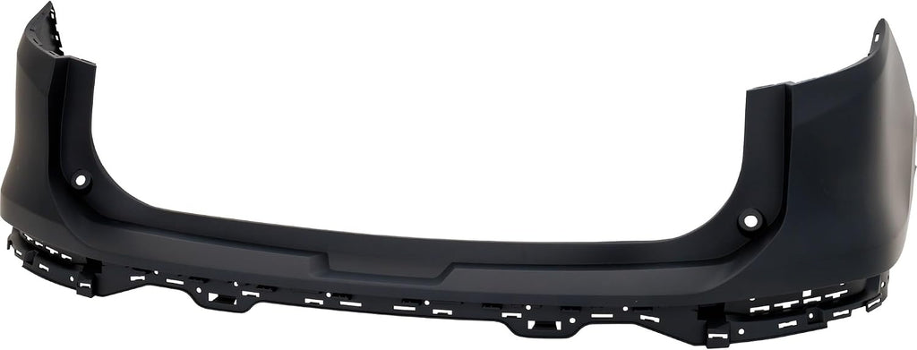 Garage-Pro Bumper Cover Compatible with GMC Terrain 2018-2024 Primed Rear, Upper GM1114125