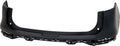 Garage-Pro Bumper Cover Compatible with GMC Terrain 2018-2024 Primed Rear, Upper GM1114125