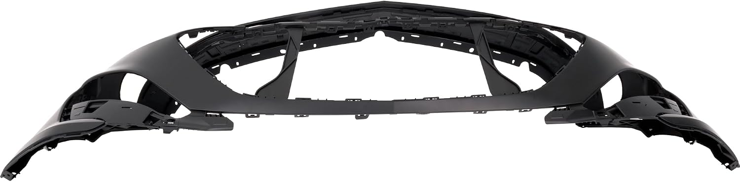 Garage-Pro Bumper Cover Compatible with Chevrolet Malibu 2019-2023 For Models Without Parallel Park Assist Primed Front, Upper GM1000A37