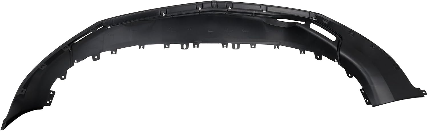 Garage-Pro Bumper Cover Compatible with Chevrolet Blazer 2019-2022 For Models Without Engine Heater Textured Front, Lower CAPA GM1015153C