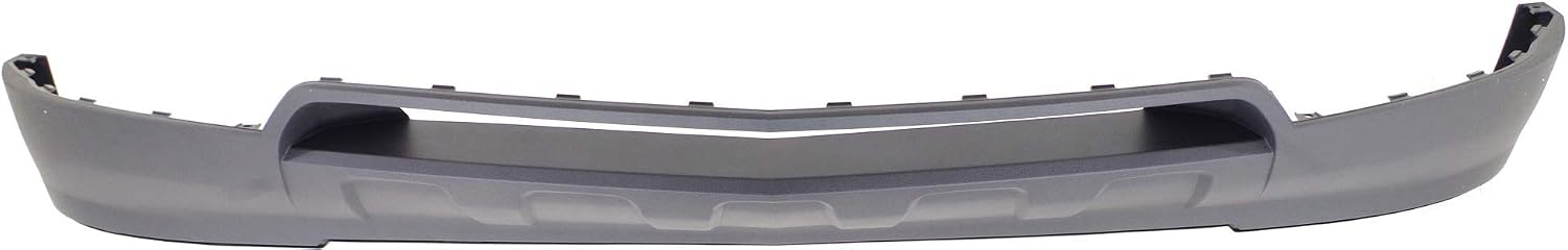 Garage-Pro Front Bumper Cover Lower Textured Compatible With 2012-2015 Chevrolet Equinox LS LT - For Models Without Chrome Package - Except LTZ - CAPA Certified
