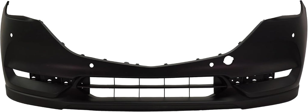 Garage-Pro Bumper Cover Compatible with Mazda CX-5 2019-2021 For Models Made in Hiroshima Plant and Hofu Plant, With Parking Aid Sensor Front CAPA Certified