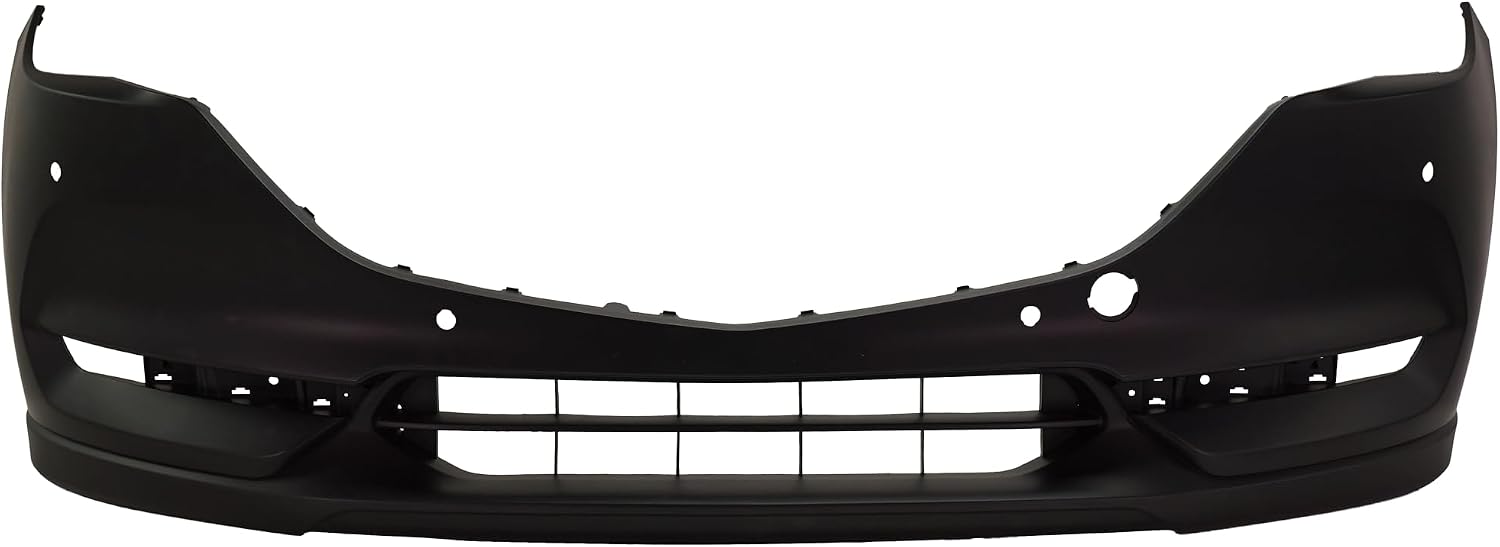 Garage-Pro Bumper Cover Compatible with Mazda CX-5 2019-2021 For Models Made in Hiroshima Plant and Hofu Plant, With Parking Aid Sensor Front CAPA Certified
