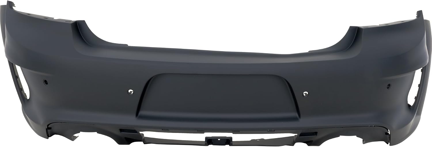 Garage-Pro Bumper Cover Compatible with 2020-2022 Dodge Charger Rear Primed
