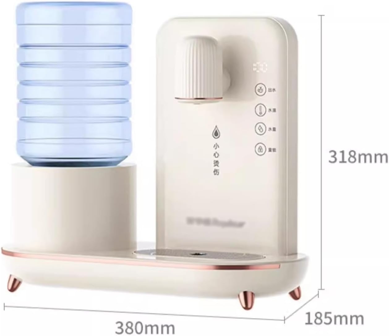 hot water dispensers Desktop Water Dispenser Desktop Instant Hot Tea Bar Machine Home Intelligent Fully Automatic Water Dispenser instant hot water dispenser