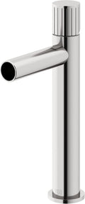 VIGO Ashford Single-Handle Single-Hole Mount Vessel Bathroom Sink Faucet, 11-Inch, Brushed Nickel, Modern Design, Solid Brass, 1.2 GPM WaterSense & Ceramic Disc Valve, Corrosion-Resistant