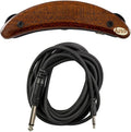 KNA HP-1A Active Humbucker Soundhole Pickup for Steel-String Acoustic Guitar – Warm Natural Tone, Noise-Free Performance, Built-In Preamp, Adjustable Volume, Easy No-Mod Installation