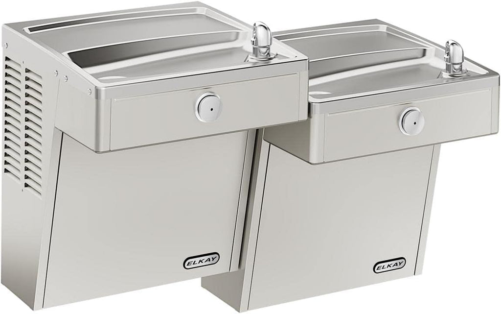 Elkay EZSTLDDLC EZSTL Cooler, Light Gray Granite