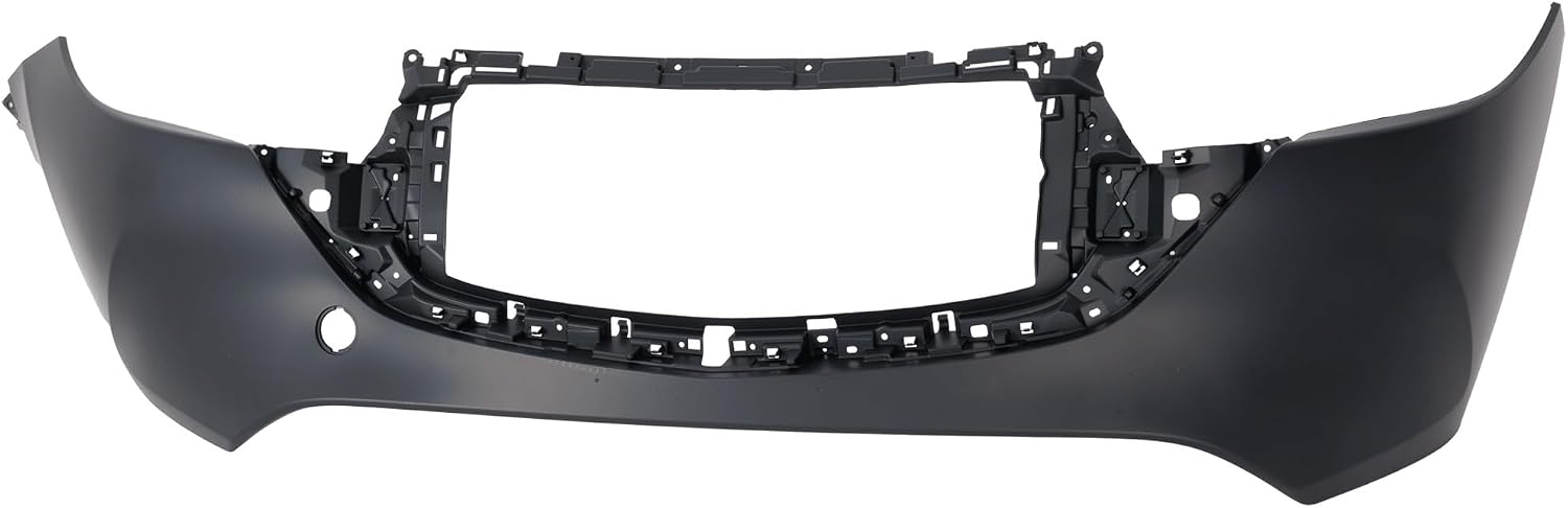 Garage-Pro Bumper Cover Compatible with Mazda CX-5 2022-2024 For Models Made in Hiroshima Plant, With Parking Aid Sensor Primed Front CAPA MA1014102C