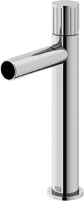 VIGO Ashford Single-Handle Single-Hole Mount Vessel Bathroom Sink Faucet, 11-Inch, Chrome, Modern Design, Solid Brass, 1.2 GPM WaterSense & Ceramic Disc Valve, Corrosion-Resistant