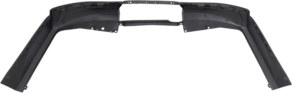 Garage-Pro Bumper Cover Compatible with Chevrolet Suburban 2021-2024, GMC Yukon XL For Models With Single Exhaust Textured Rear, Lower GM1195166