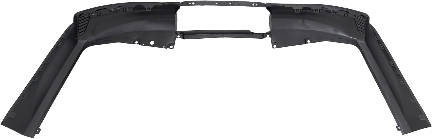Garage-Pro Bumper Cover Compatible with Chevrolet Suburban 2021-2024, GMC Yukon XL For Models With Single Exhaust Textured Rear, Lower GM1195166
