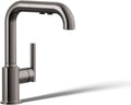 Purist Pull-Out Kitchen Sink Faucet With Three-Function Sprayhead