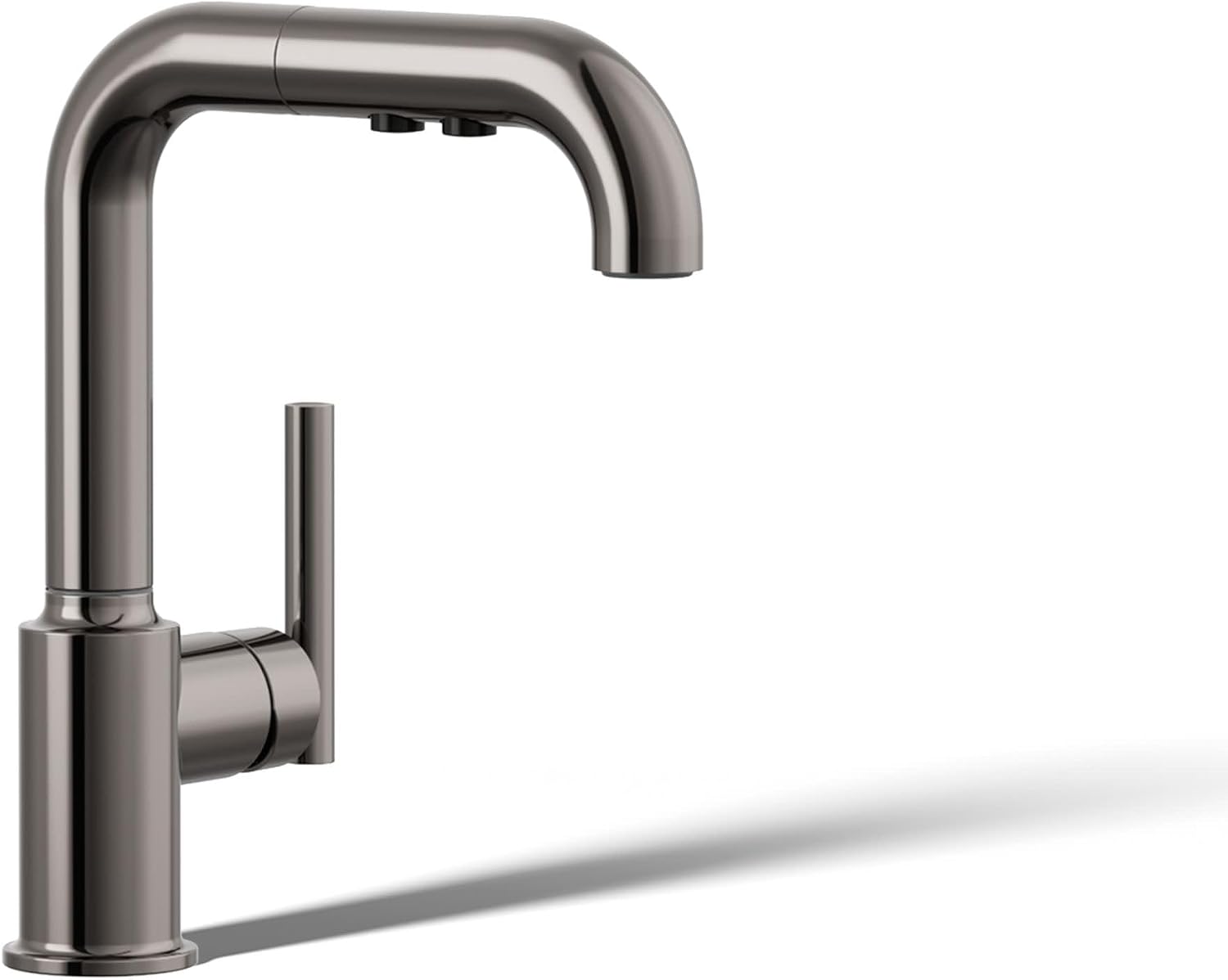 Purist Pull-Out Kitchen Sink Faucet With Three-Function Sprayhead
