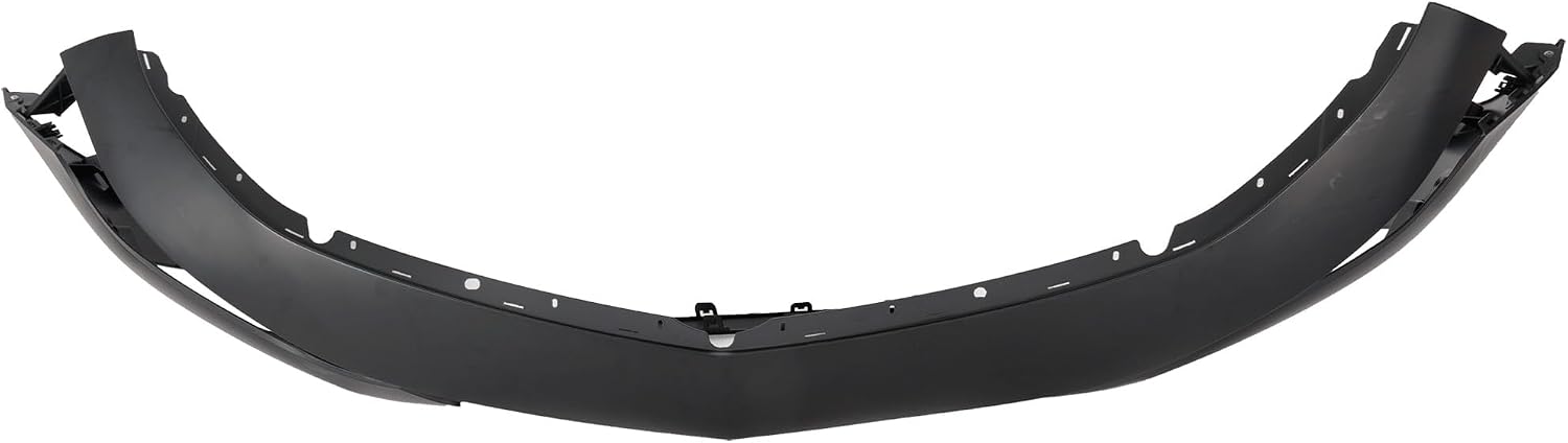 Garage-Pro Bumper Cover Compatible with Chevrolet Malibu 2019-2023 For Models With Parallel Park Assist Primed Front, Upper GM1000A38
