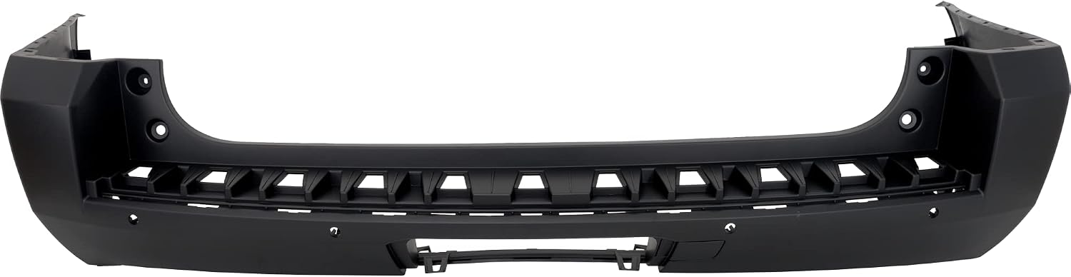 Garage-Pro Rear Bumper Cover For 2017-2019 GMC Yukon XL, GMC Yukon Accessories