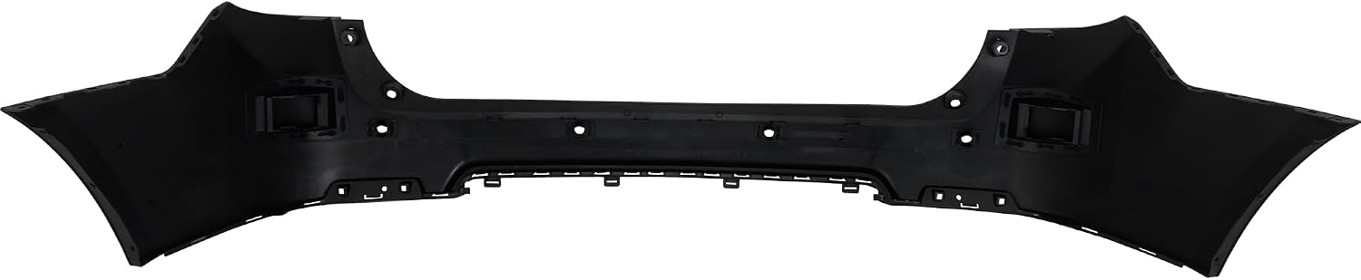 Garage-Pro Bumper Cover Compatible with Chevrolet Equinox 2016-2017 For Models With Blind Zone Alert Primed Rear, Upper GM1114109