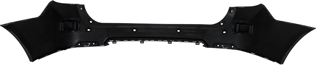 Garage-Pro Bumper Cover Compatible with Chevrolet Equinox 2016-2017 For Models With Blind Zone Alert Primed Rear, Upper GM1114109