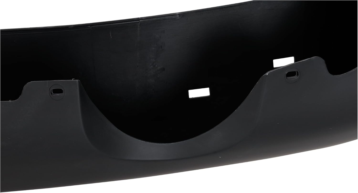 Garage-Pro Bumper Cover Compatible with Dodge Grand Caravan 2005-2007 For Models Without Chrome Molding and Black Trim Primed Rear CAPA CH1100411C