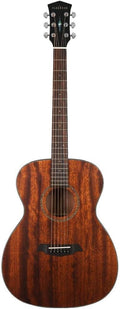 Parkwood S22M OM Body Acoustic Guitar - Mahogany